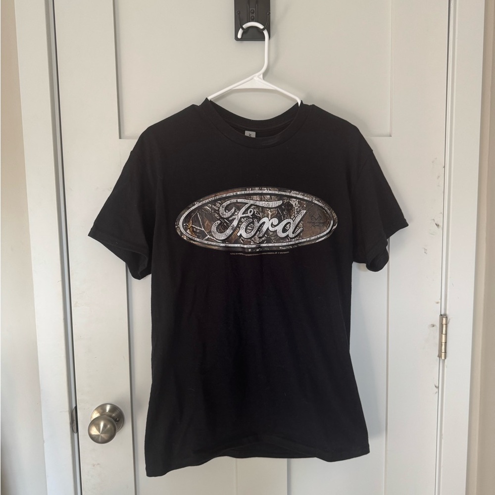 Ford Black Graphic Tee